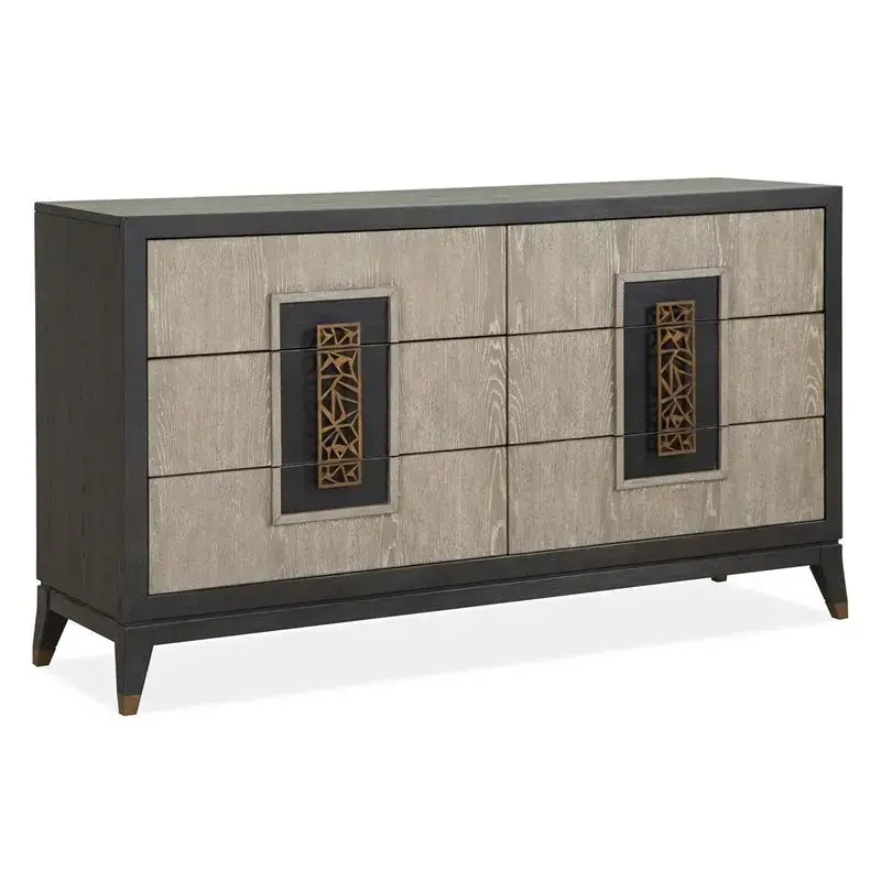 B5013-22 Magnussen Home Furniture Ryker Bedroom Furniture Dresser