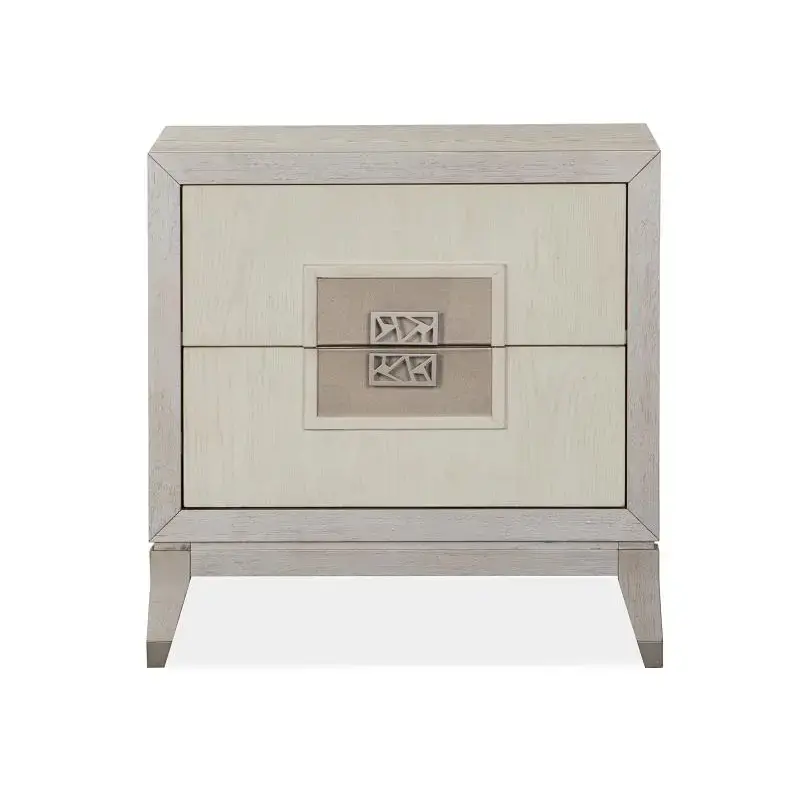 B5490-01 Magnussen Home Furniture Lenox Bedroom Furniture Nightstand