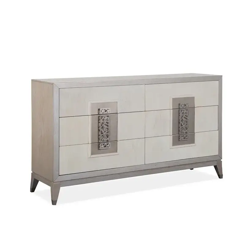 B5490-22 Magnussen Home Furniture Lenox Bedroom Furniture Dresser