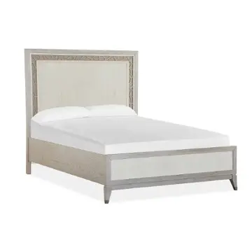 B5490-54h Magnussen Home Furniture Lenox Bedroom Furniture Bed