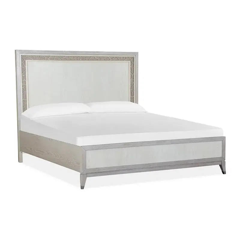 B5490-64h Magnussen Home Furniture Lenox Eastern King Panel Bed