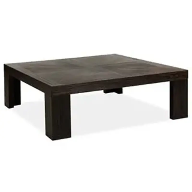 A6089-13bk Magnussen Home Furniture Mosaic Accent Furniture Cocktail Table