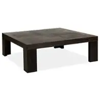 A6089-13bk Magnussen Home Furniture Mosaic Accent Furniture Cocktail Table