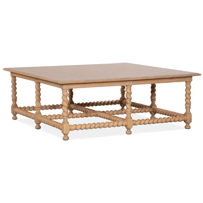 A6125-01 Magnussen Home Furniture Mosaic Accent Furniture Cocktail Table