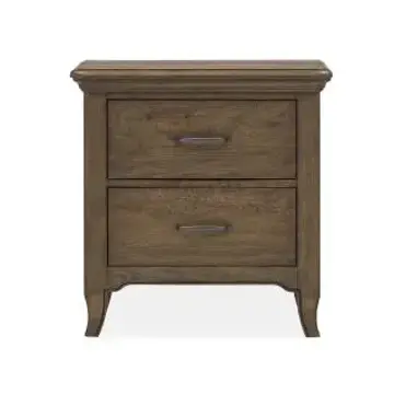 B5011-01 Magnussen Home Furniture Roxbury Manor Bedroom Furniture Nightstand