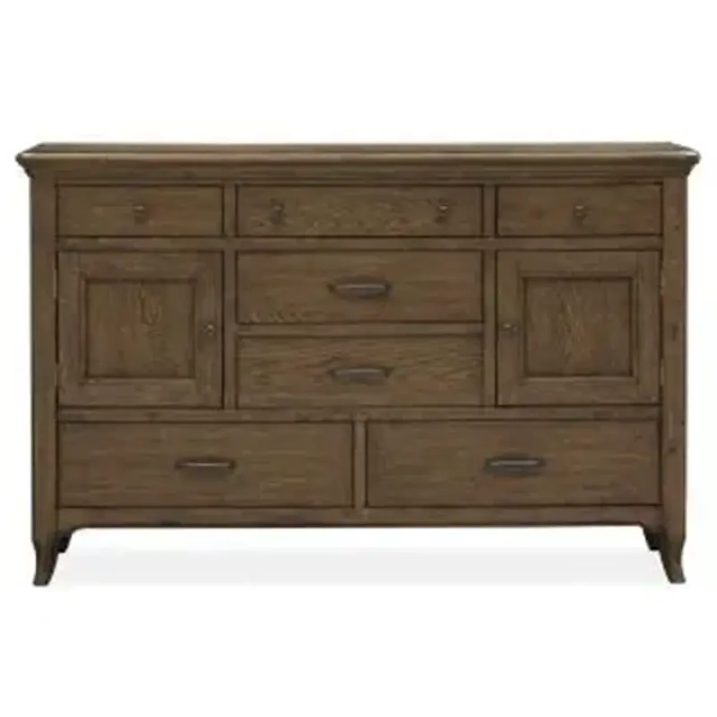 B5011-20 Magnussen Home Furniture Roxbury Manor Bedroom Furniture Dresser