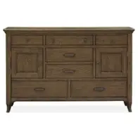 B5011-20 Magnussen Home Furniture Roxbury Manor Bedroom Furniture Dresser