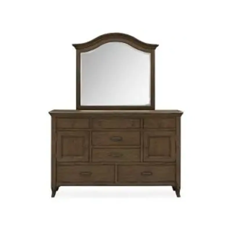 B5011-45 Magnussen Home Furniture Roxbury Manor Bedroom Furniture Mirror