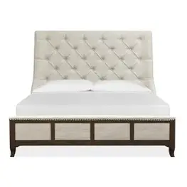 B5011-62h-ck Magnussen Home Furniture Roxbury Manor Bedroom Furniture Bed