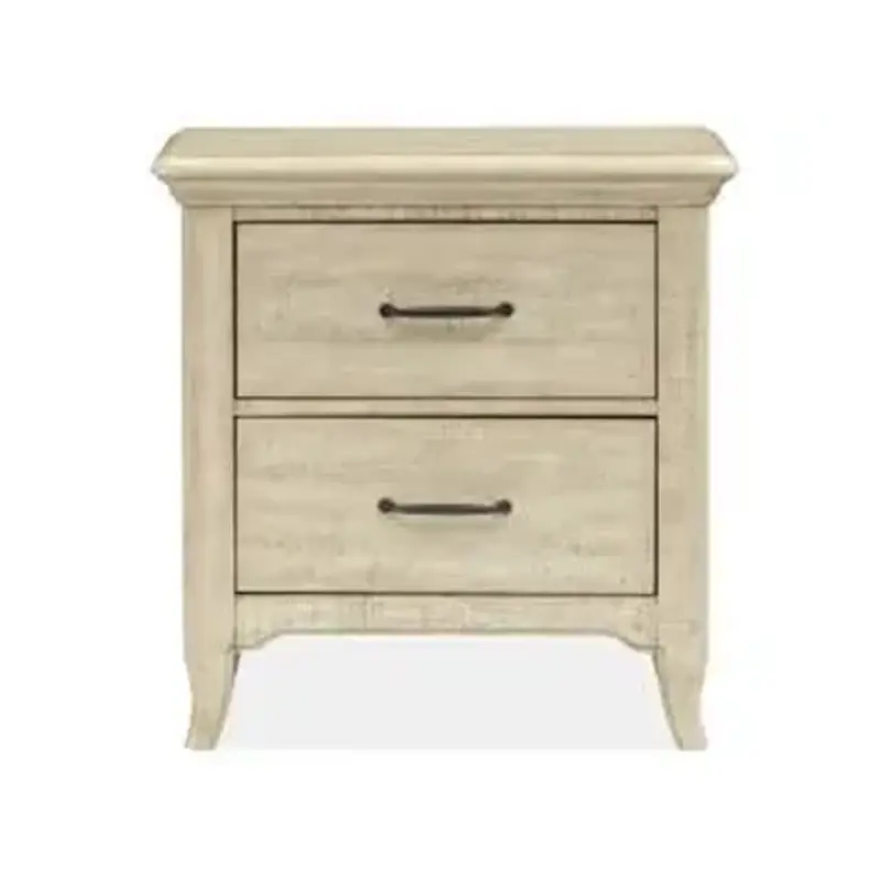 B5491-01 Magnussen Home Furniture Harlow Bedroom Furniture Nightstand