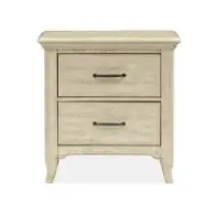 B5491-01 Magnussen Home Furniture Harlow Bedroom Furniture Nightstand