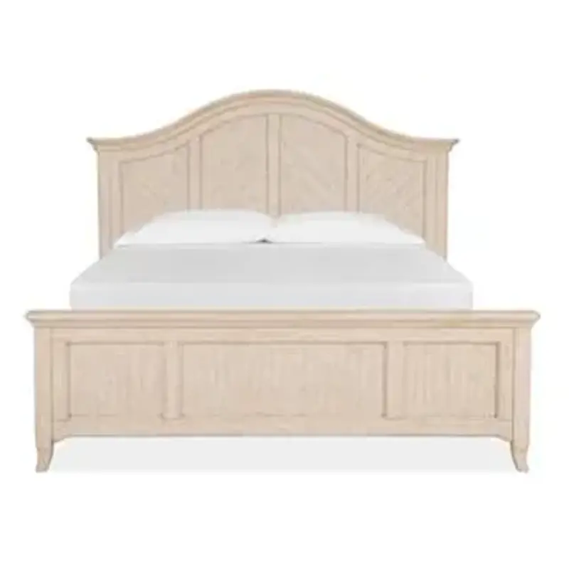 B5491-54h Magnussen Home Furniture Harlow Bedroom Furniture Bed