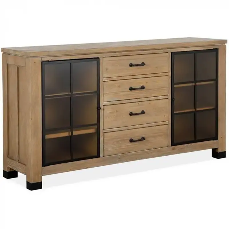 D531114 Magnussen Home Furniture Madison Heights Wood Buffet