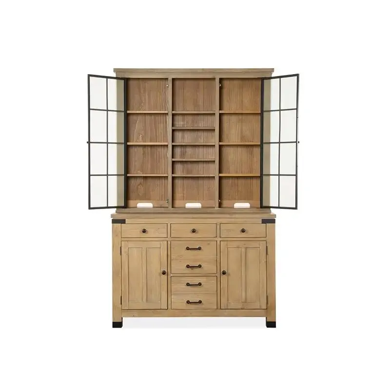 D531118 Magnussen Home Furniture Madison Heights Wood Hutch