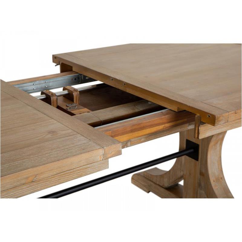 D531121 Magnussen Home Furniture Wood Trestle Dining Table