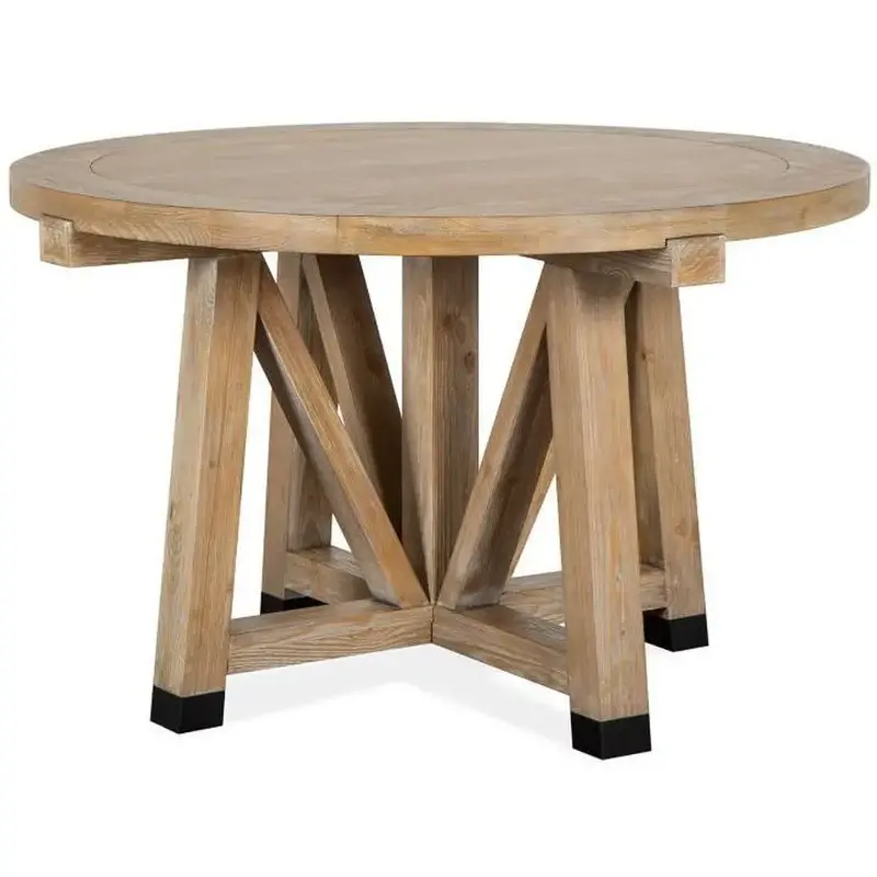 D531122 Magnussen Home Furniture Wood 48" Round Dining Table