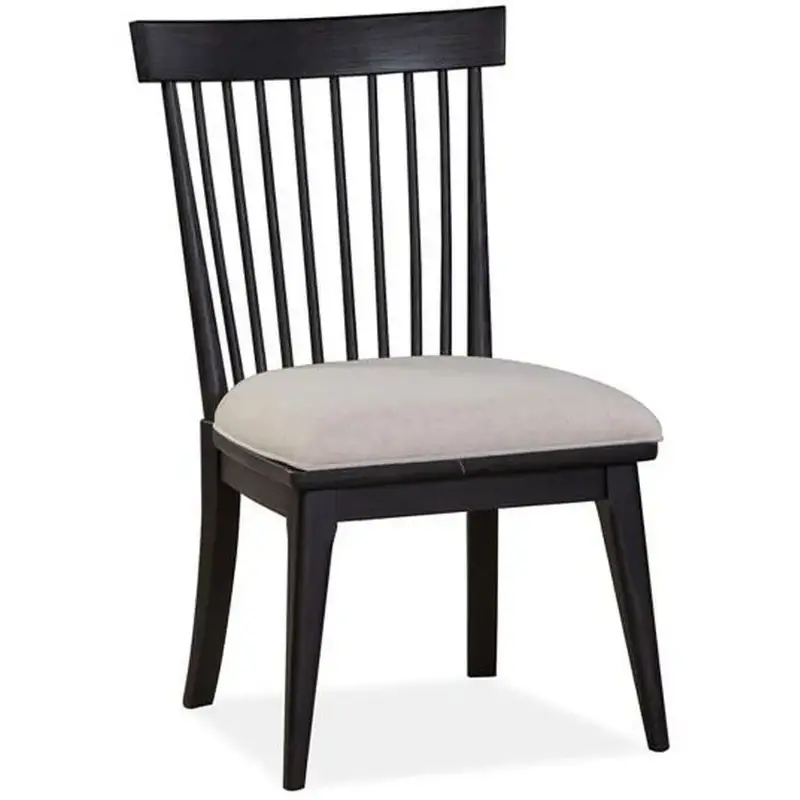 D5311 64 Magnussen Home Furniture, Black Dining Room Chairs With Upholstered Seats