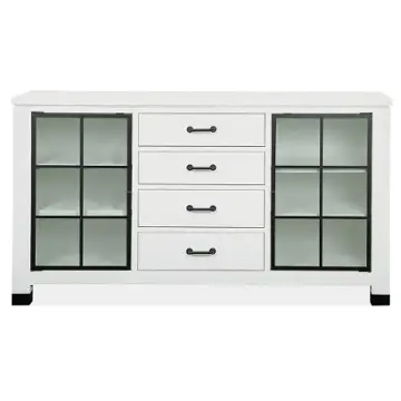 D5321-14 Magnussen Home Furniture Harper Springs - White Dining Room Furniture China