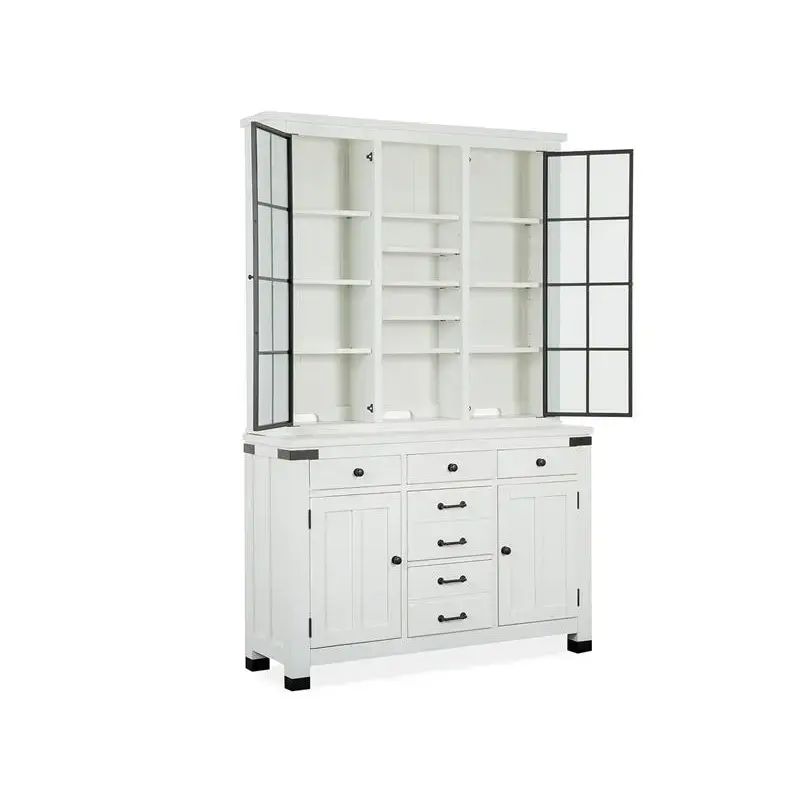 D5321-18 Magnussen Home Furniture Harper Springs - White Dining Room Furniture Server