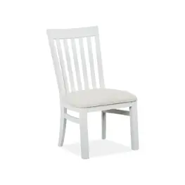 D5321-62 Magnussen Home Furniture Harper Springs - White Dining Room Furniture Dining Chair