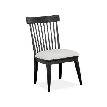 D5321-64 Magnussen Home Furniture Harper Springs - White Dining Room Furniture Dining Chair