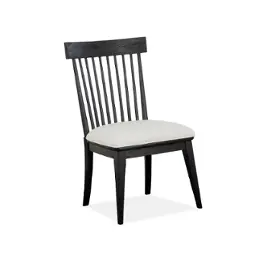 D5321-64 Magnussen Home Furniture Harper Springs - White Dining Room Furniture Dining Chair