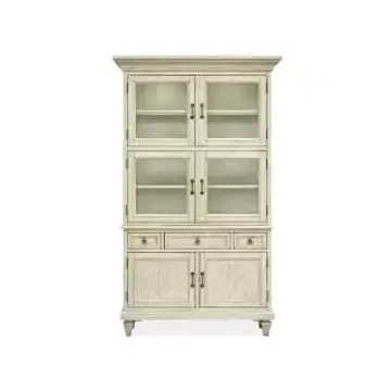 D5430-01t Magnussen Home Furniture Newport Dining Room Furniture Curio