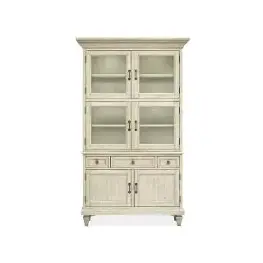 D5430-01t Magnussen Home Furniture Newport Dining Room Furniture Curio