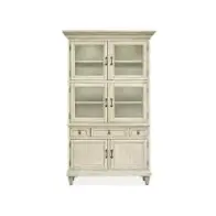 D5430-01t Magnussen Home Furniture Newport Dining Room Furniture Curio