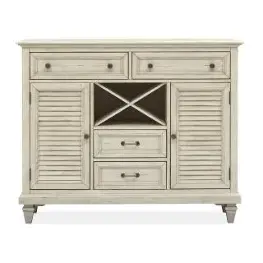 D5430-15 Magnussen Home Furniture Newport Dining Room Furniture Server