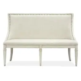 D5430-78 Magnussen Home Furniture Newport Dining Room Furniture Benche