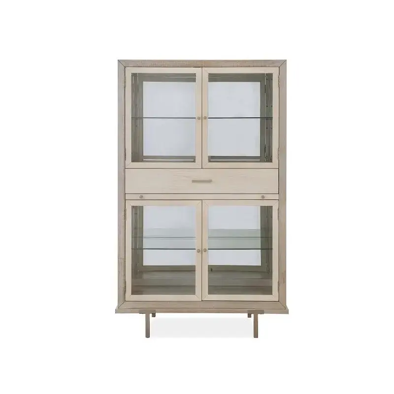 D5490-08 Magnussen Home Furniture Lenox Dining Room Furniture Curio