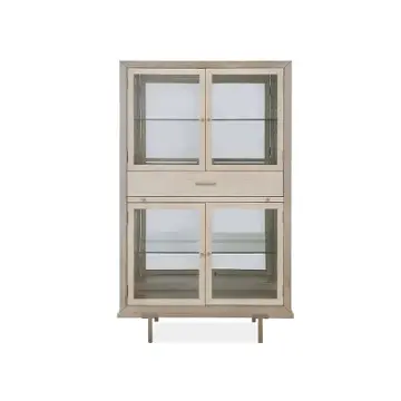 D5490-08 Magnussen Home Furniture Lenox Dining Room Furniture Curio