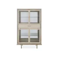 D5490-08 Magnussen Home Furniture Lenox Dining Room Furniture Curio