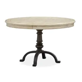 D5491-22t Magnussen Home Furniture Harlow Dining Room Furniture Dining Table