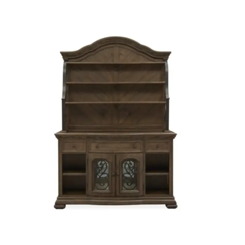 D513319 Magnussen Home Furniture Durango Wood Hunt Board