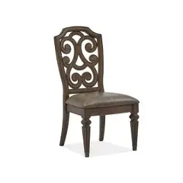 D5133-62 Magnussen Home Furniture Durango Dining Room Furniture Dining Chair