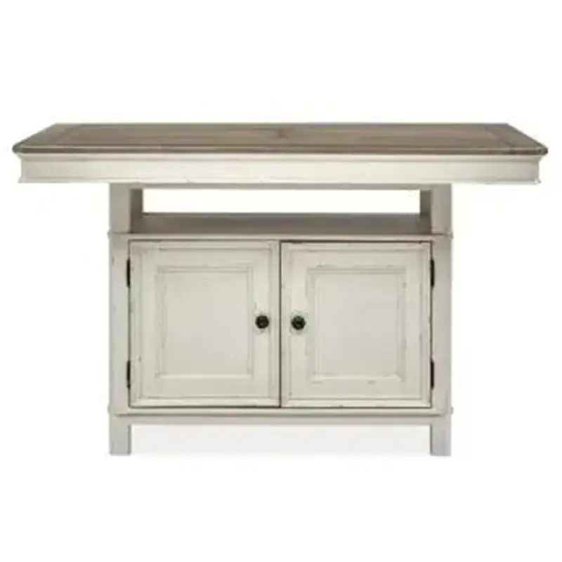 D4353-47t Magnussen Home Furniture Bellevue Manor Dining Room Furniture Counter Height Table