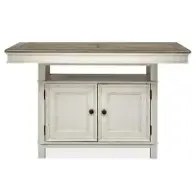 D4353-47t Magnussen Home Furniture Bellevue Manor Dining Room Furniture Counter Height Table