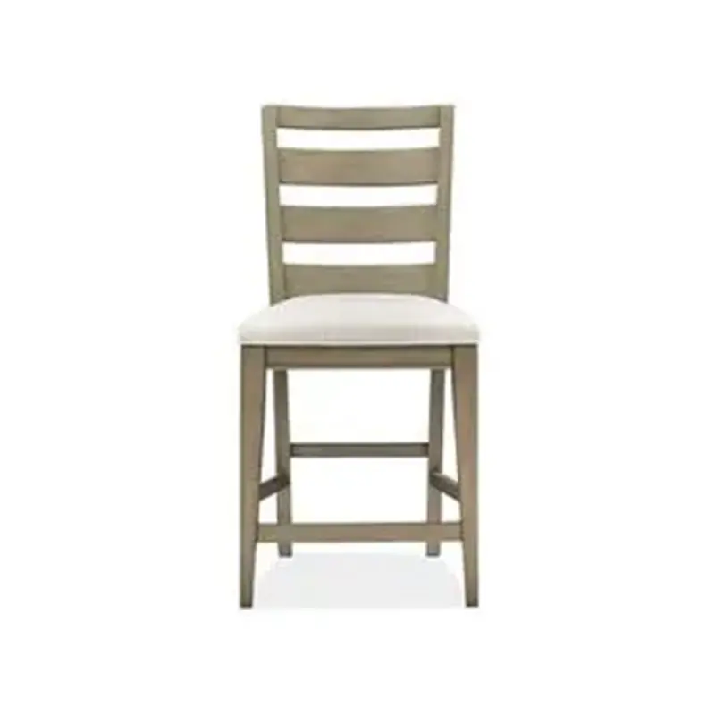 D4353-82 Magnussen Home Furniture Bellevue Manor Dining Room Furniture Stool