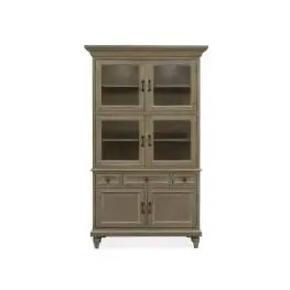 D4352-01t Magnussen Home Furniture Lancaster Dining Room Furniture Curio