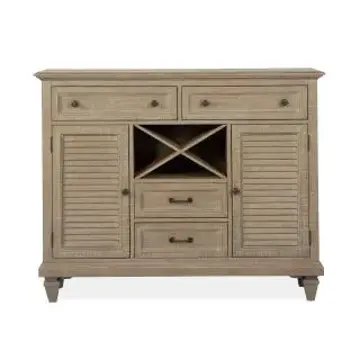 D4352-15 Magnussen Home Furniture Lancaster Dining Room Furniture Server