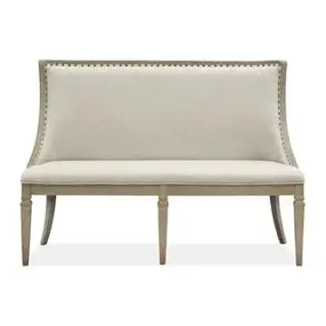 D4352-78 Magnussen Home Furniture Lancaster Dining Room Furniture Benche