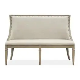 D4352-78 Magnussen Home Furniture Lancaster Dining Room Furniture Benche