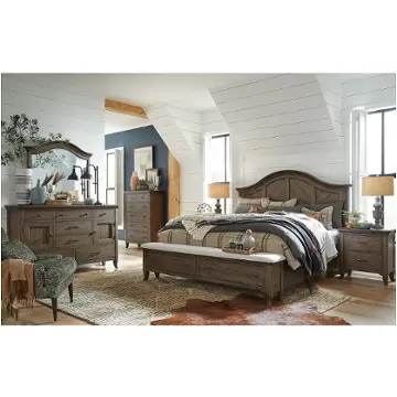 B5011-54h-st Magnussen Home Furniture Roxbury Manor Bedroom Furniture Bed