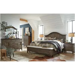 B5011-54h-st Magnussen Home Furniture Roxbury Manor Bedroom Furniture Bed