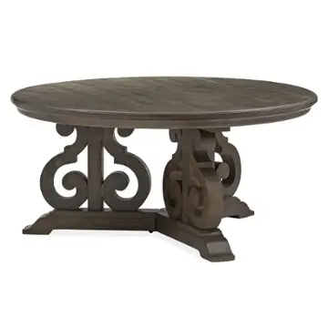 T2491-45 Magnussen Home Furniture Bellamy Living Room Furniture Cocktail Table