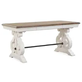 H4436-01ttt Magnussen Home Furniture Bronwyn Home Office Furniture Desk