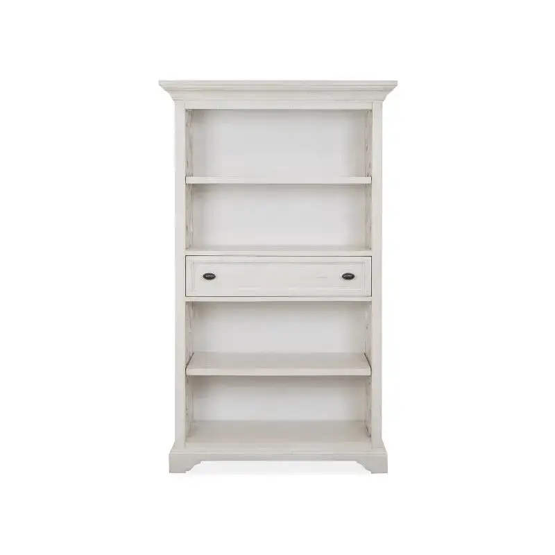 H4436-20 Magnussen Home Furniture Bronwyn Home Office Furniture Bookcase