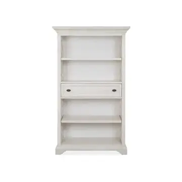 H4436-20 Magnussen Home Furniture Bronwyn Home Office Furniture Bookcase